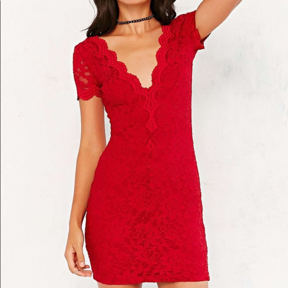Urban Outfitters BodyCon Lace dress 🌹